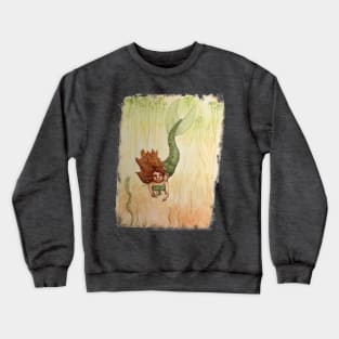 Swamp Mermaid Crewneck Sweatshirt